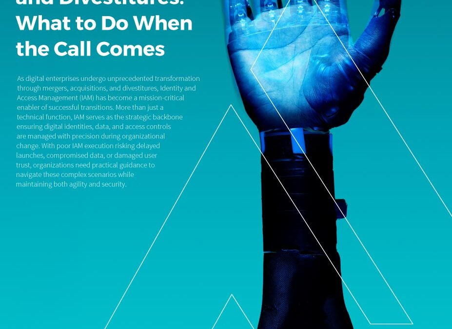 M&A/Divestiture IAM Leadership eBook